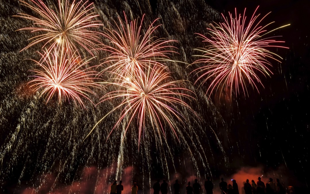 Fireworks and Spontaneous Family Reunions