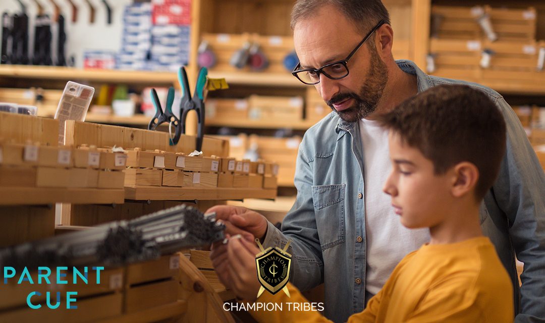 Champion Tribes : Helping Middle School Boys Connect With Their Dads While Preparing Them For Life