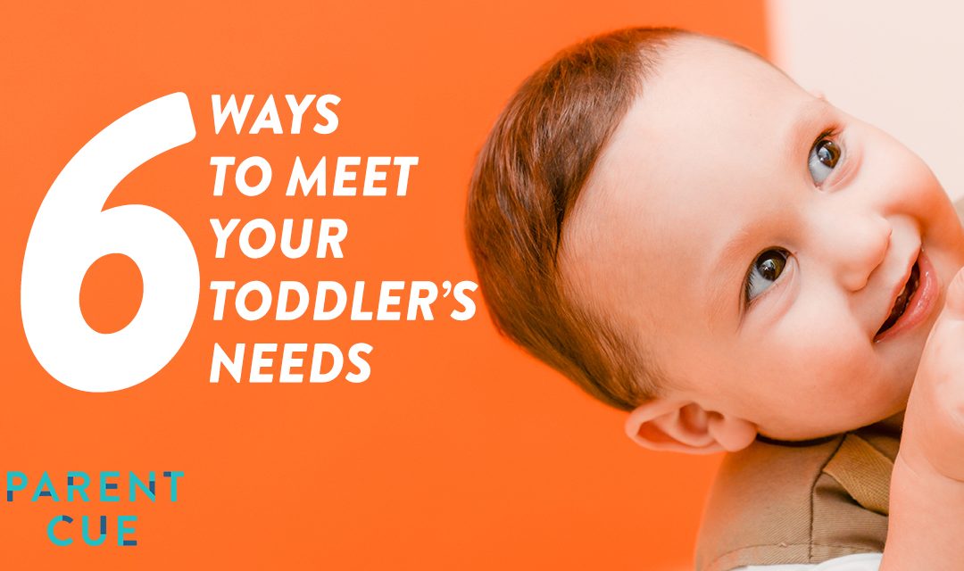 6 Ways to Meet Your Toddler’s Needs