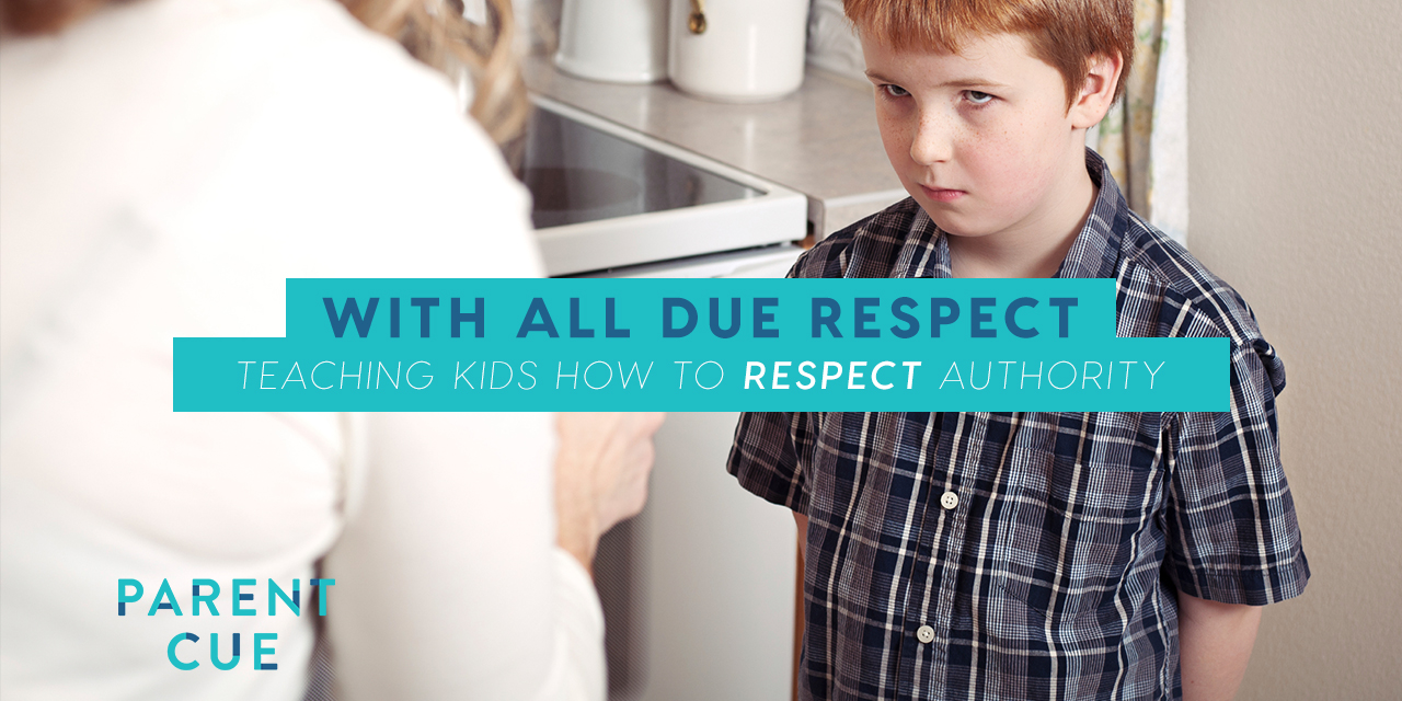 With All Due Respect Parent Cue