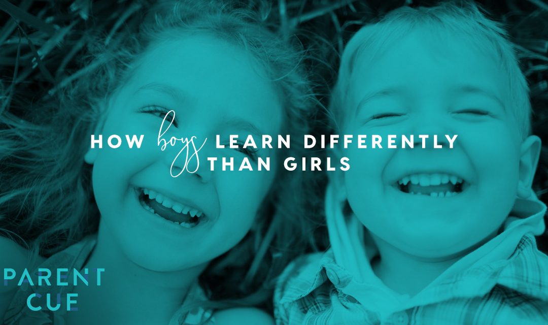 How Boys Learn Differently Than Girls