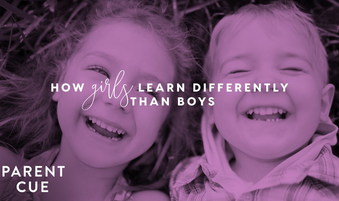 How Girls Learn Differently Than Boys