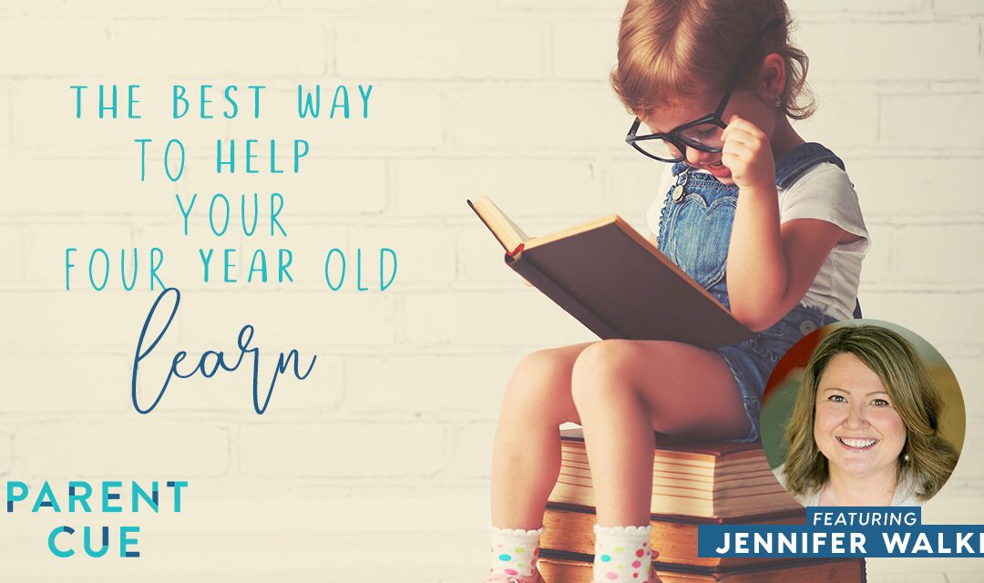 The Best Way to Help Your Four-Year-Old Learn