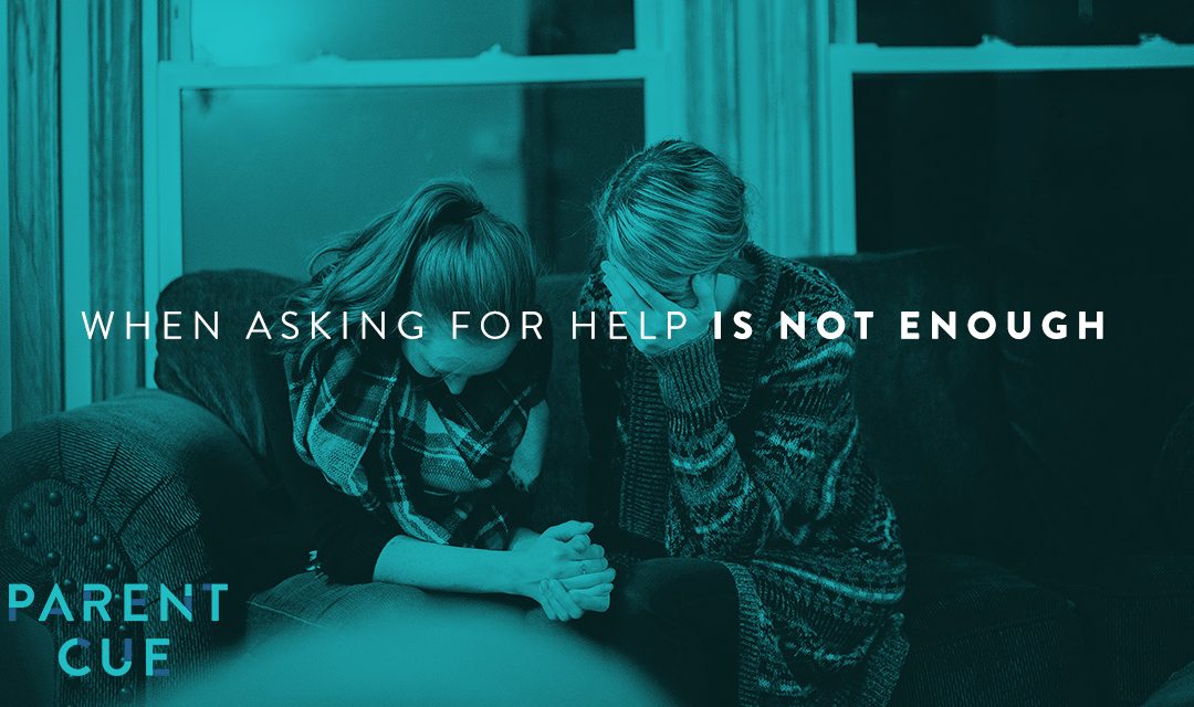 When Asking For Help Is Not Enough
