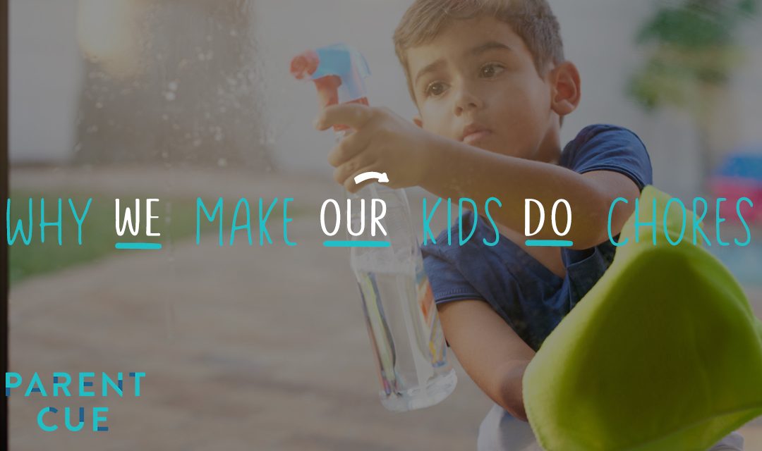Why We Make Our Kids Do Chores