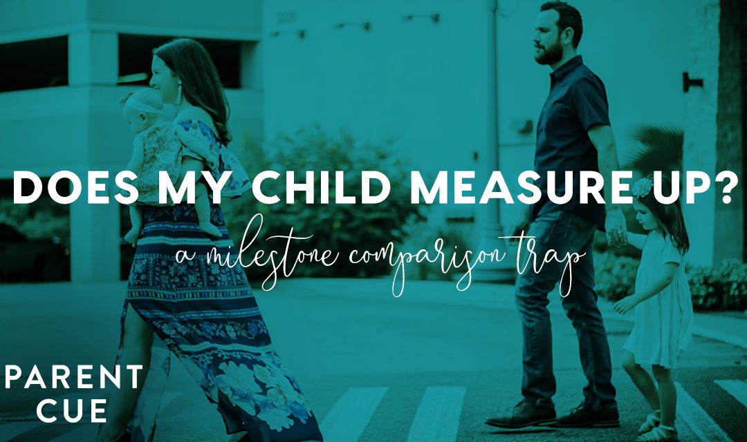 Does My Child Measure Up? A Milestone Comparison Trap