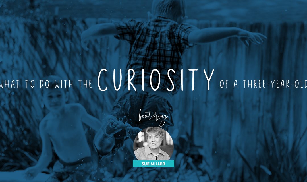 What to Do With the Curiosity of a Three-Year-Old