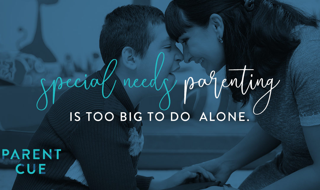 Special Needs Parenting is Too Big to Do Alone