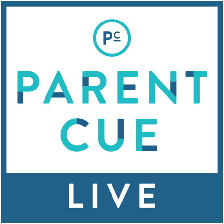 Parent Cue Live Logo