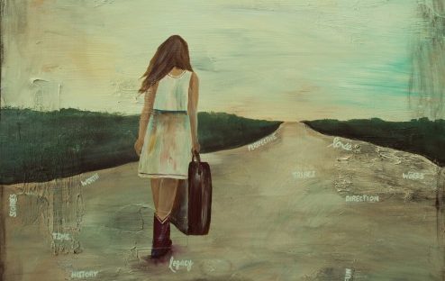 Daughter - Hannah Joiner Painting