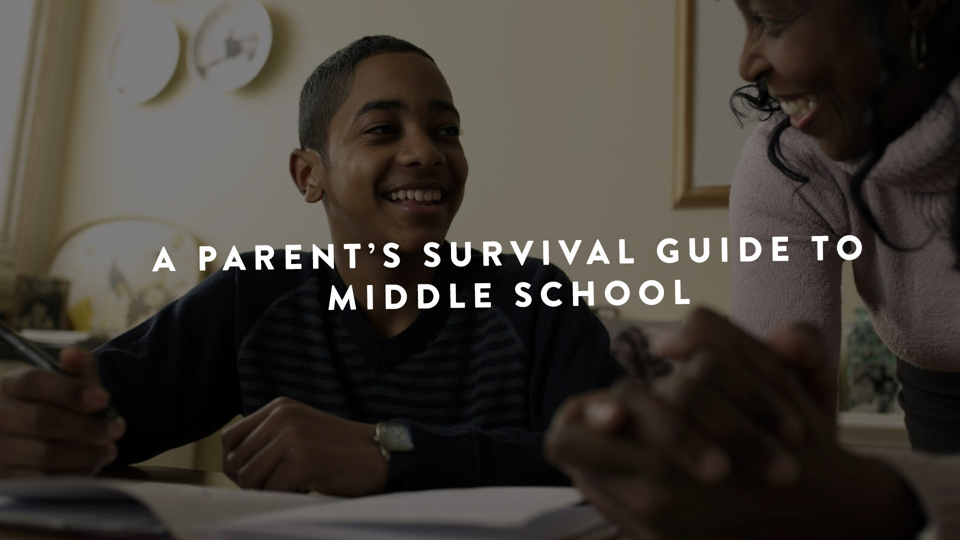 A Parents Survival Guide to Middle SChool