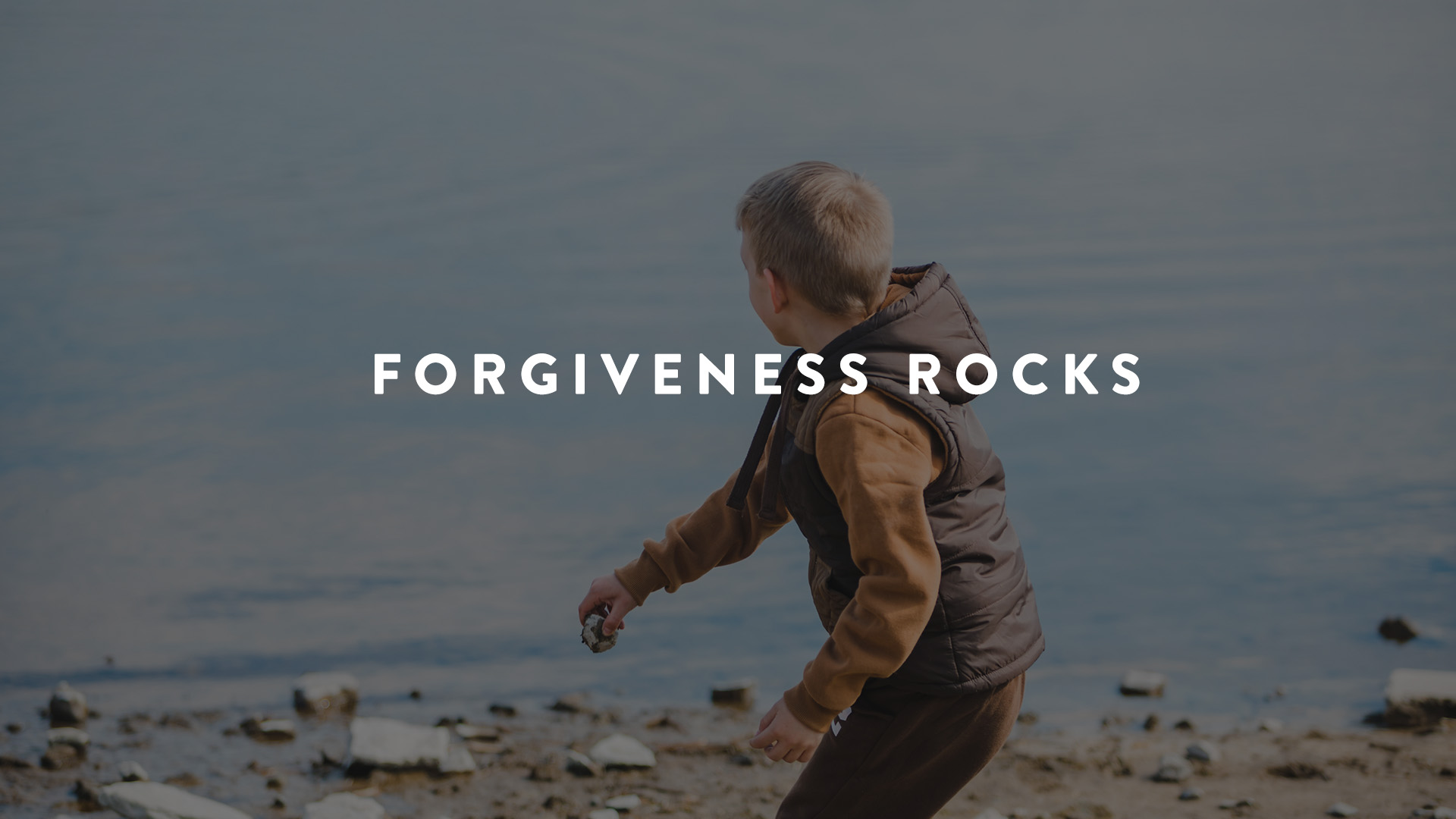 Forgiveness Rocks