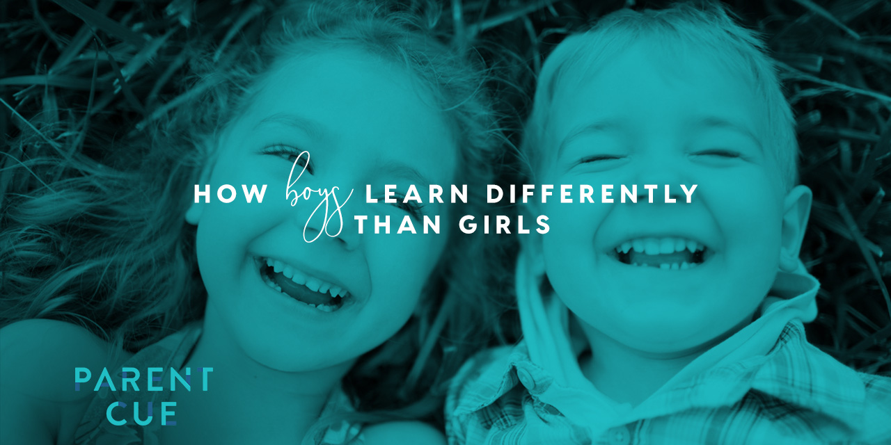 How Boys Learn Differently Than Girls