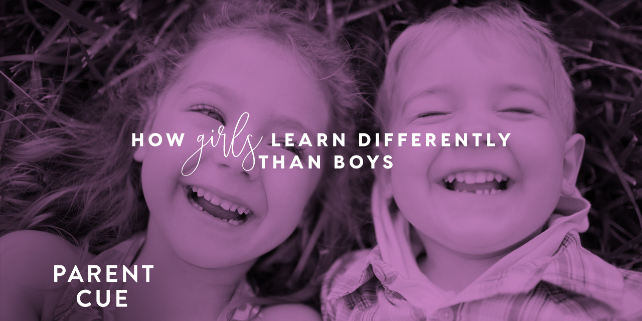 How Girls Learn Differently Than Boys