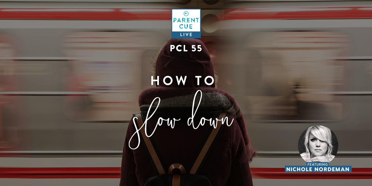 PCL 55 : How to Slow Down