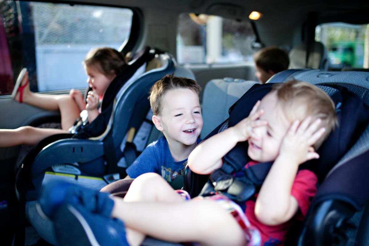 Things to Talk About and Do in the Car With Your Kids