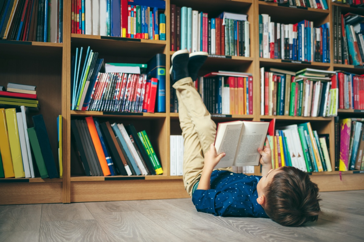 Top 50 Books For Kids and Teens to Read While Stuck Inside
