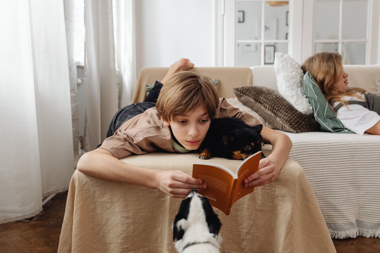 Top 50 Books For Kids and Teens to Read While Stuck Inside | Parent Cue Blog