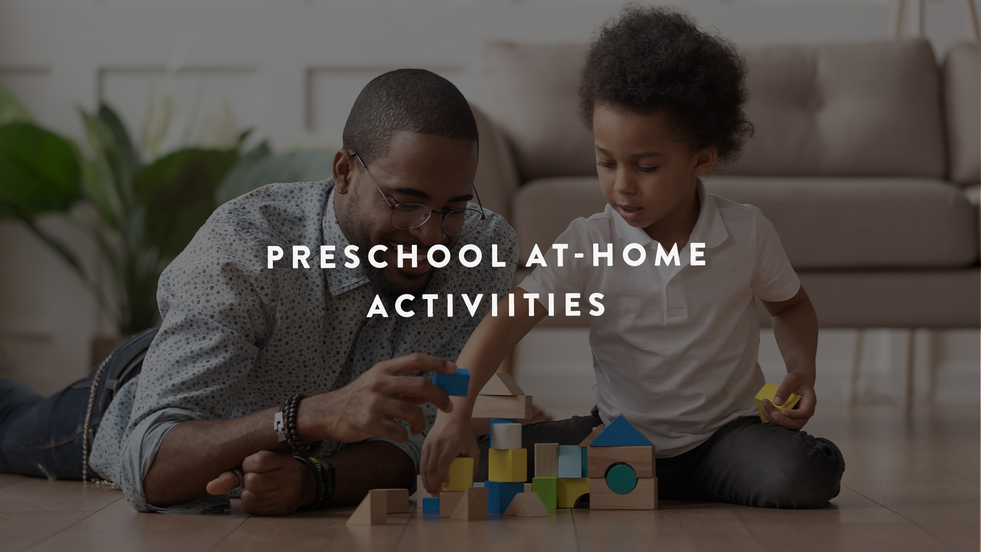 preschool at-home activities