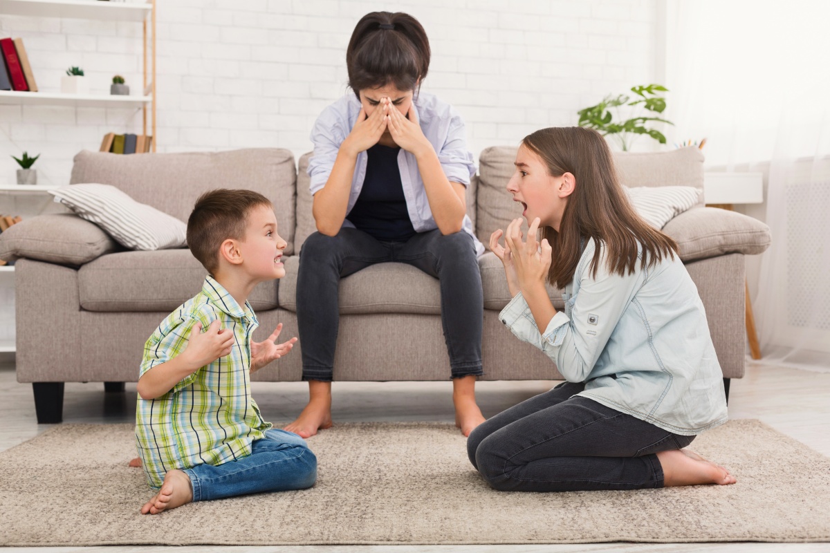 How to Argue Well In Your Family