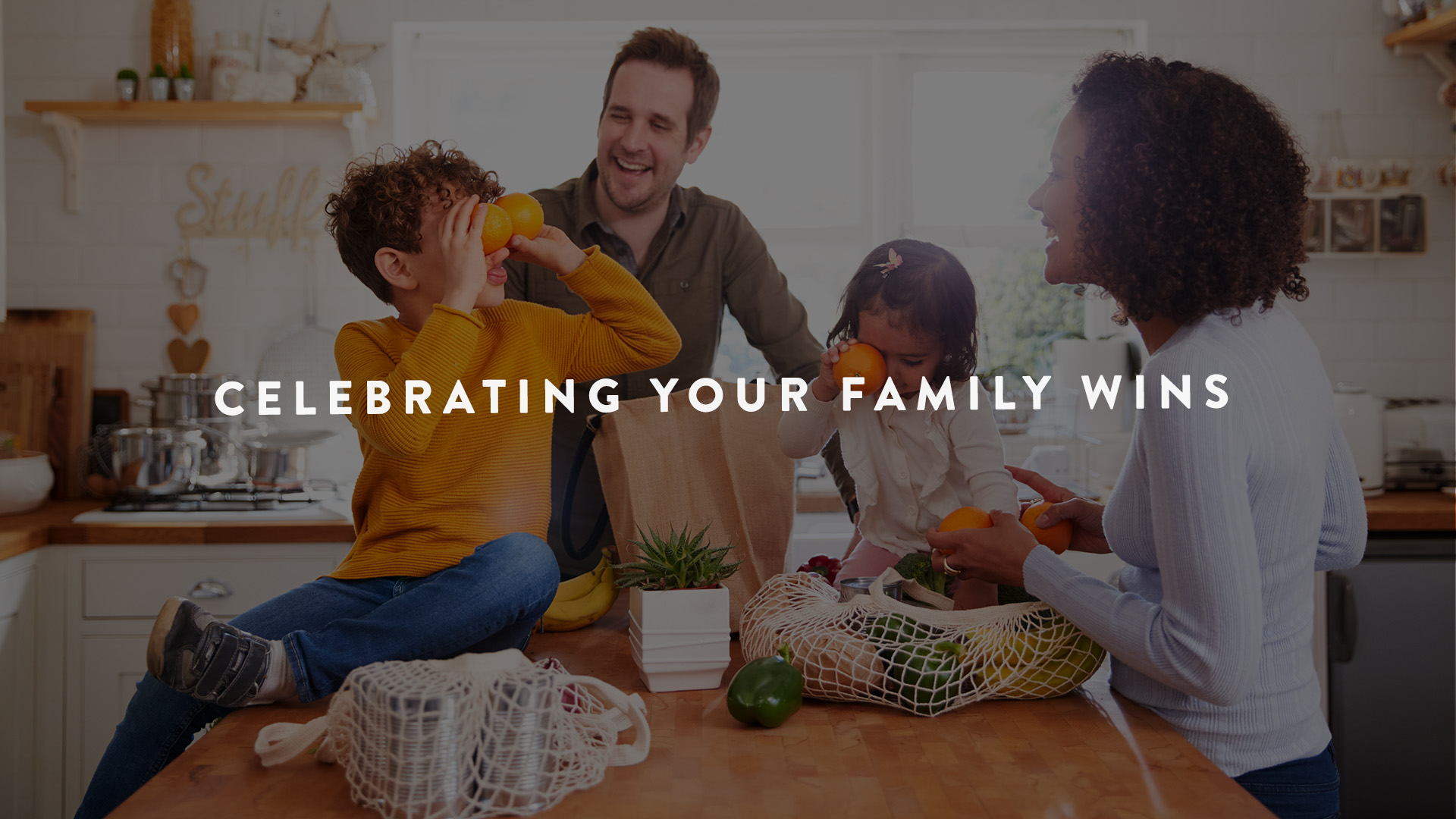 celebrating your family wins