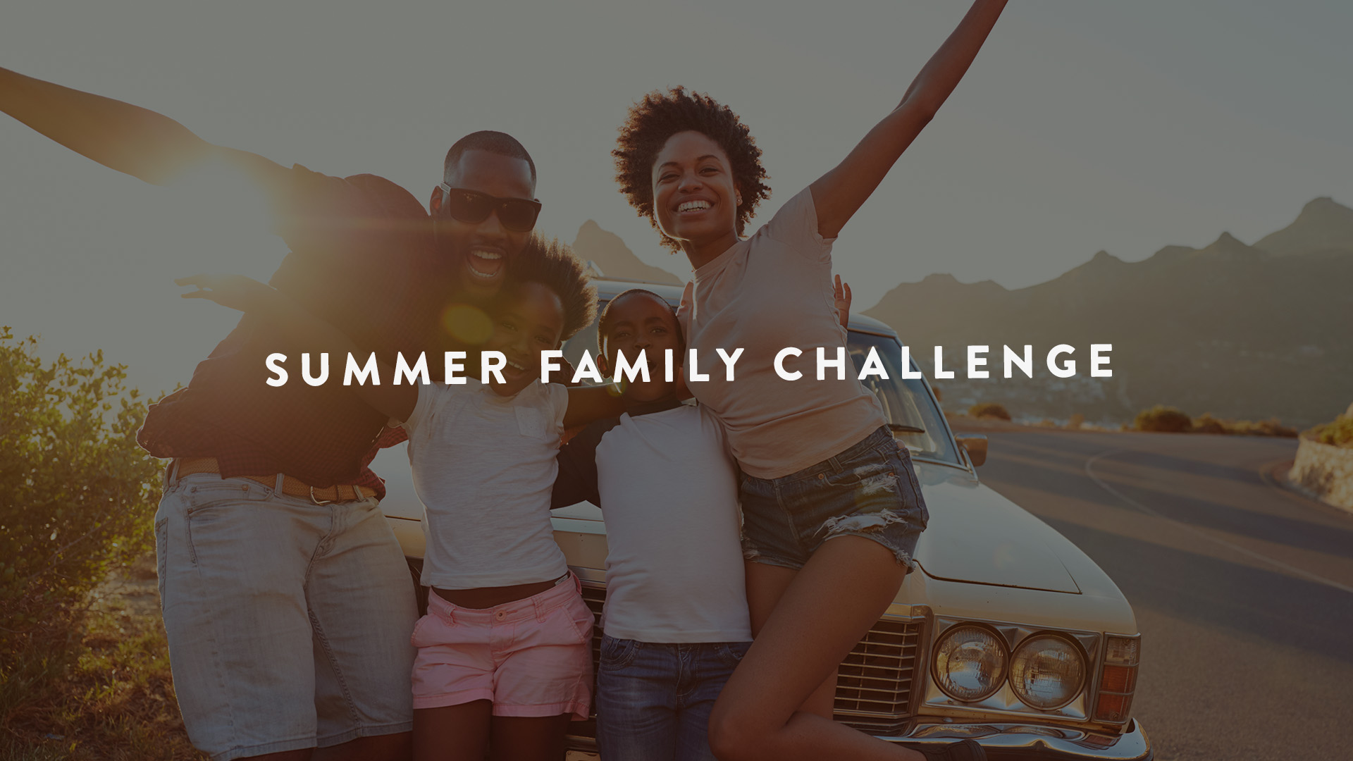 Summer Family Challenge